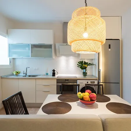 Appartement City, Sun And Living