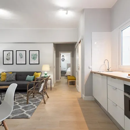 City, Sun And Living Apartment *