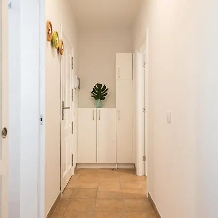 Apartamento City, Sun And Living